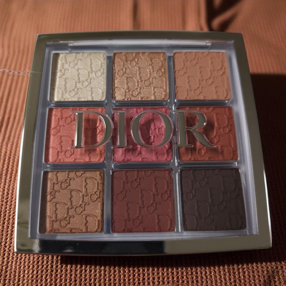Dior Backstage Warm Eyeshadow Palette 003 with 8 Shades & Primer