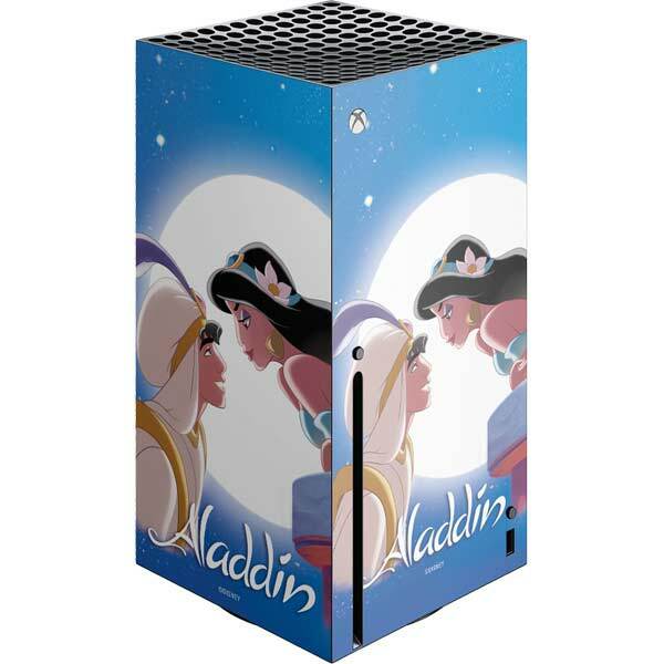 Aladdin Xbox Series X Console Skin - Aladdin and Princess Jasmine
