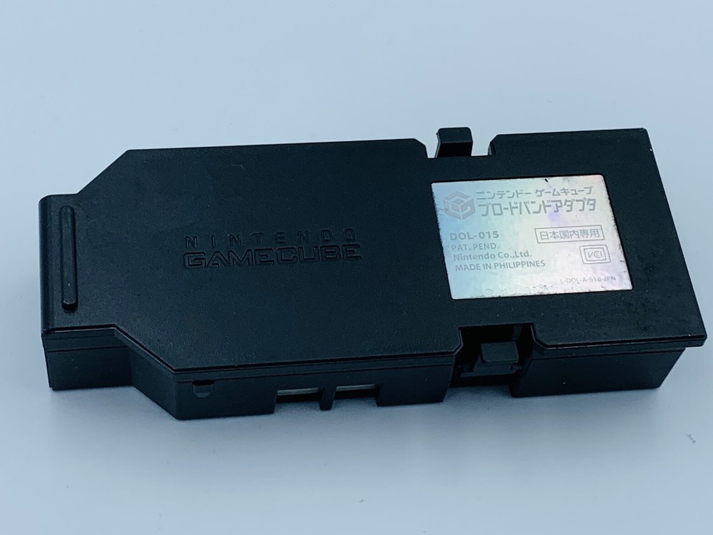 Nintendo Gamecube Broadband Adapter DOL-015 official Japan authentic high-speed