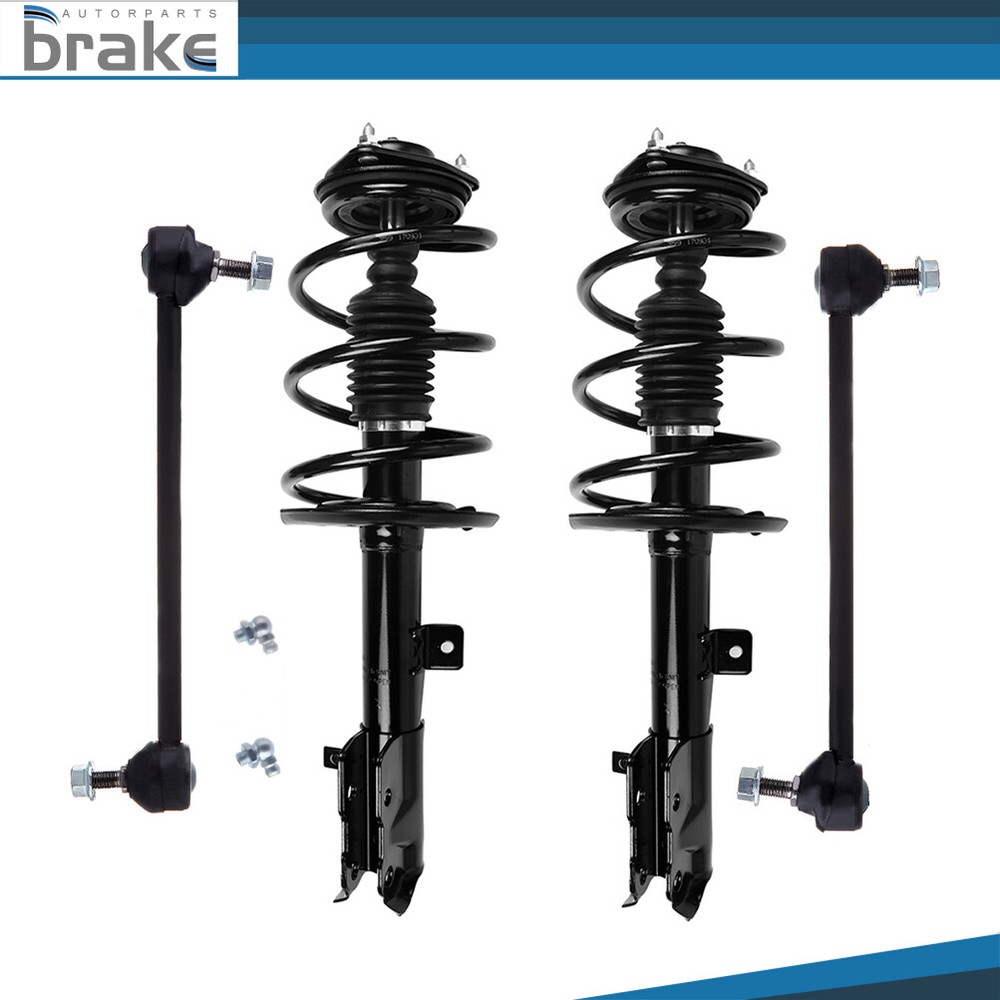 Upgraded Struts Assemblies with Sway Bar End Links for Jeep Compass & Patriot