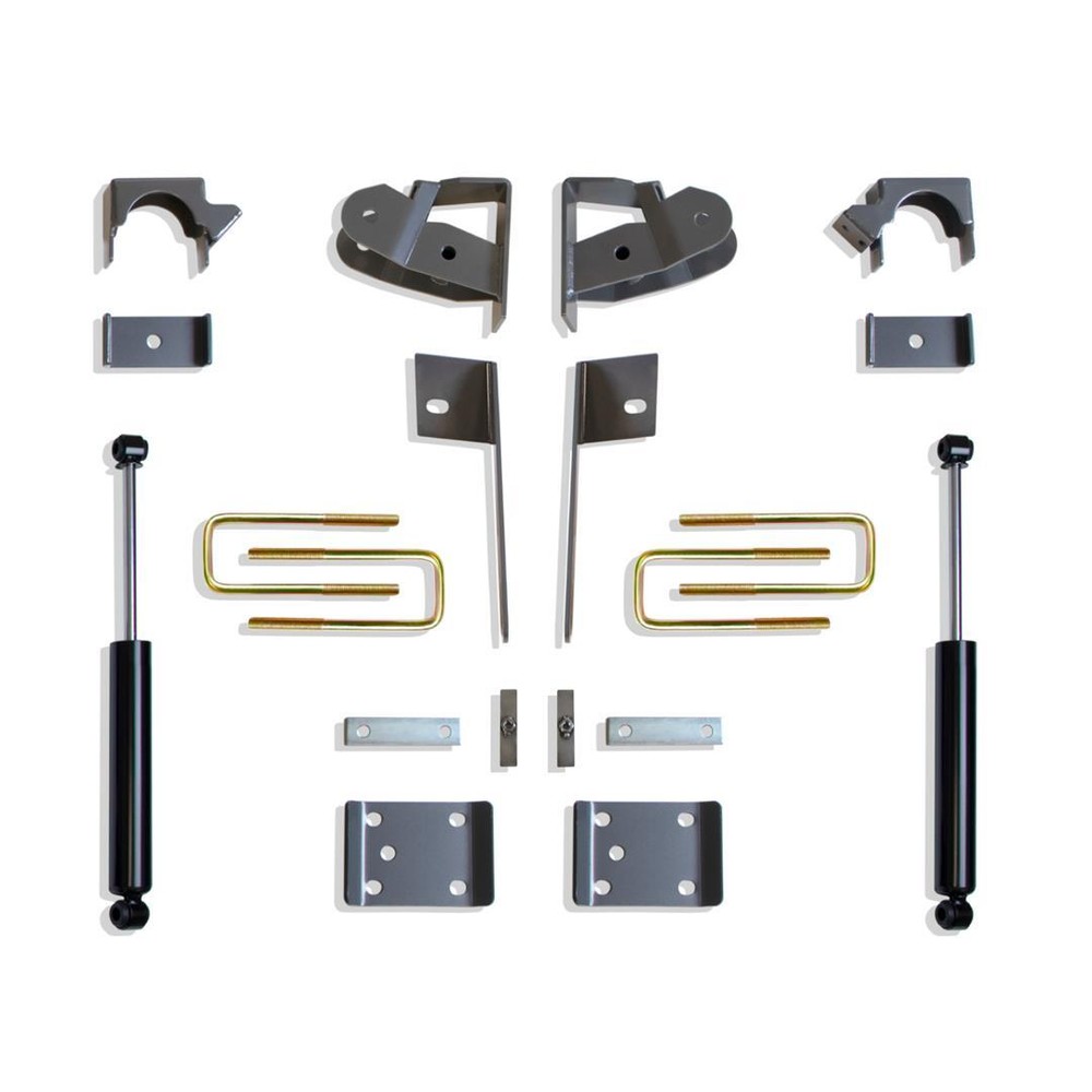 MAXTRAC Leaf Spring Over Axle Conversion Kit 5 Inch Drop 201950
