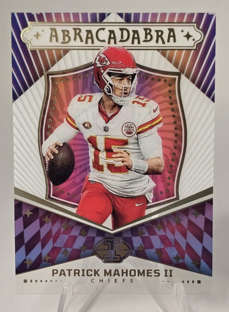 2024 Panini Illusions - Abracadabra Patrick Mahomes II #1-image