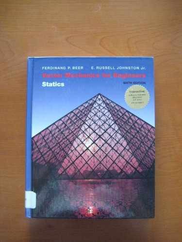 Vector Mechanics for Engineers - Hardcover, by beer ferdinand - Acceptable r