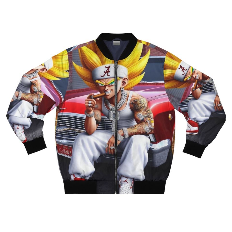 Drgon Bll Z Bomber Jacket