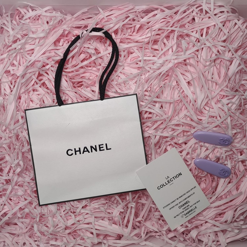 Purple Hair Clips GWP VIP Gift Chanel Beauté