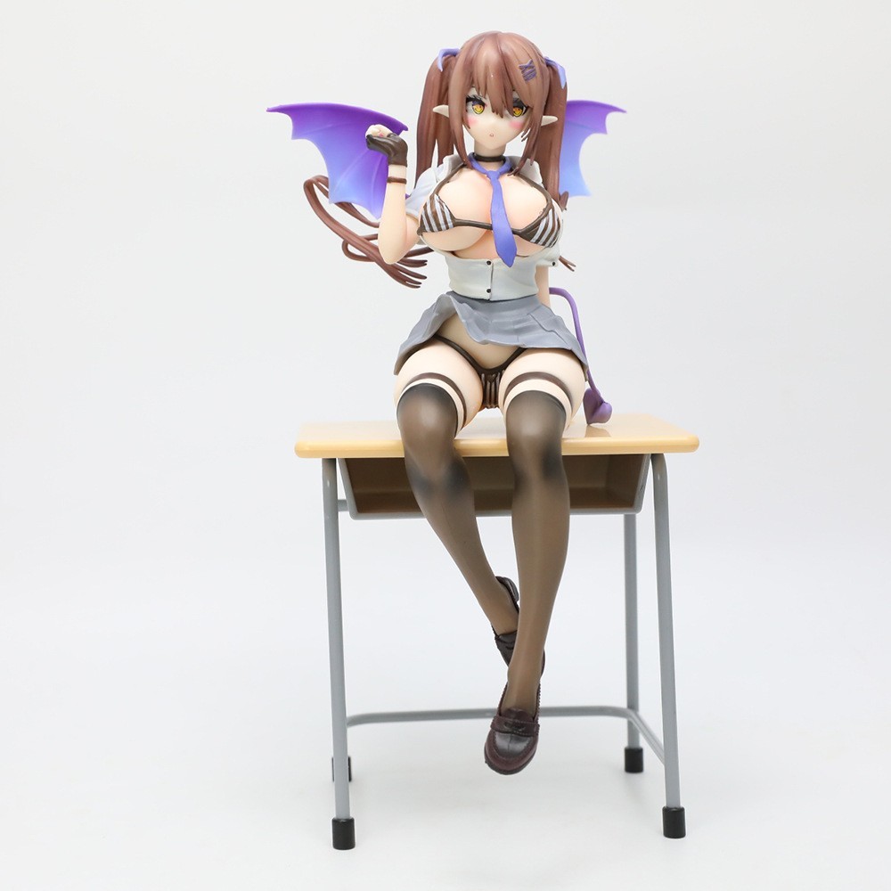 Anime Hentai Sexy Plentiful Girl Figure Toy Collection Model Statue 24cm No Box
