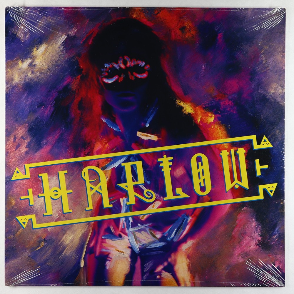 Harlow - S/T LP - Reprise SEALED