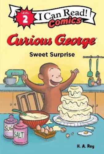 H. A. Rey Curious George: Sweet Surprise (Paperback) I Can Read Comics Level 2Another great item from Rarewaves USA | Free delivery!