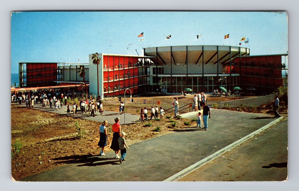Marineland CA-California, Oceanarium, Antique, Vintage Souvenir Postcard
