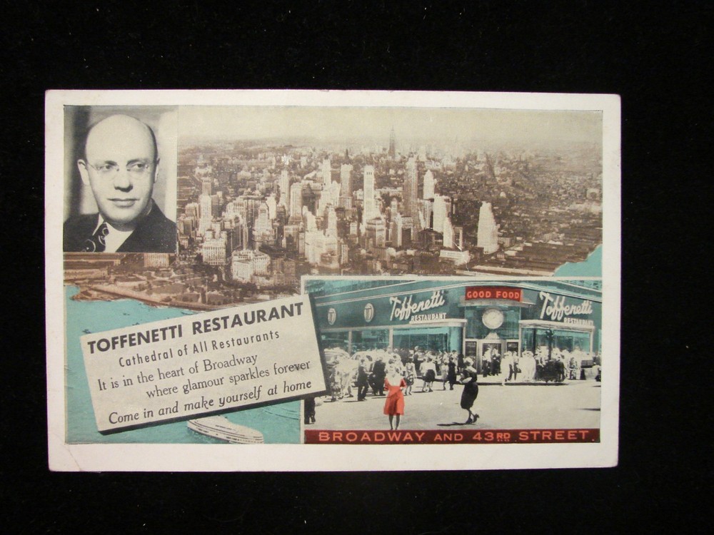 Vintage Chrome Postcard 