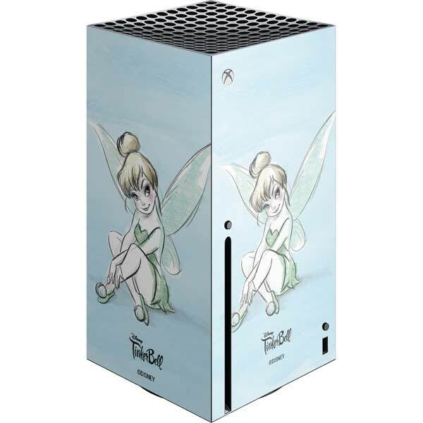 Tinker Bell Xbox Series X Console Skin - Tinker Bell Believe in Fairies