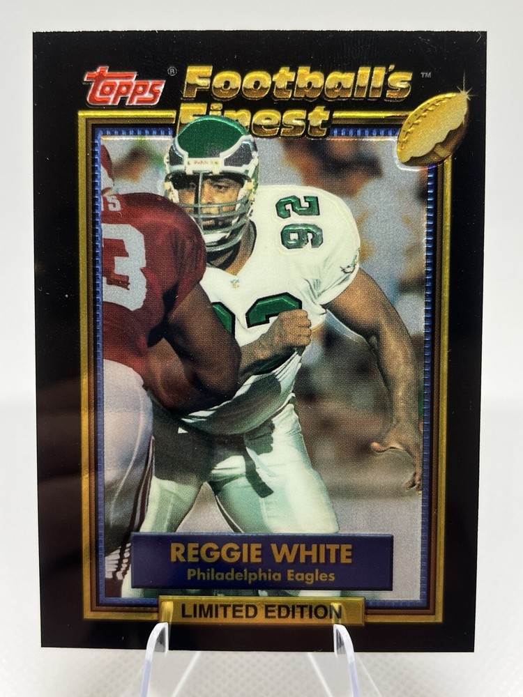 1992 Finest Reggie White #32  Football  Philadelphia Eagles