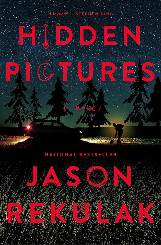 Hidden Pictures Paperback