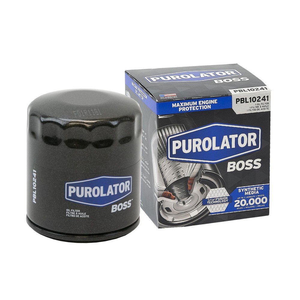 Purolator PBL10241 PurolatorBOSS Maximum Engine Protection Pack of 1, Black