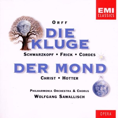 Orff: Die Kluge, Der Mond -  CD 6YVG The Cheap Fast Free PostFREE US DELIVERY | EAN: 0077776371221 | Quality CD