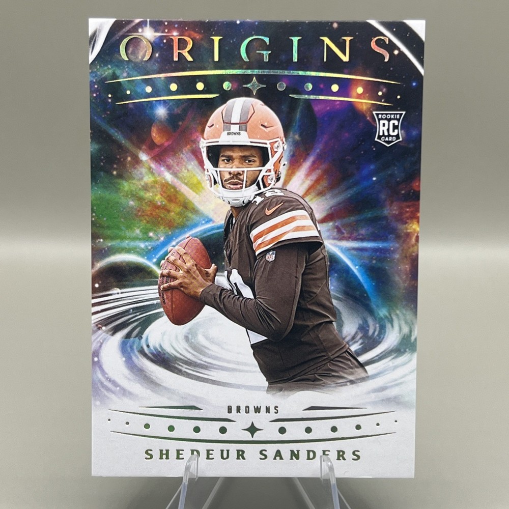 2025 Panini Origins - Rookies Shedeur Sanders, Shedeur Sanders #107 RC
