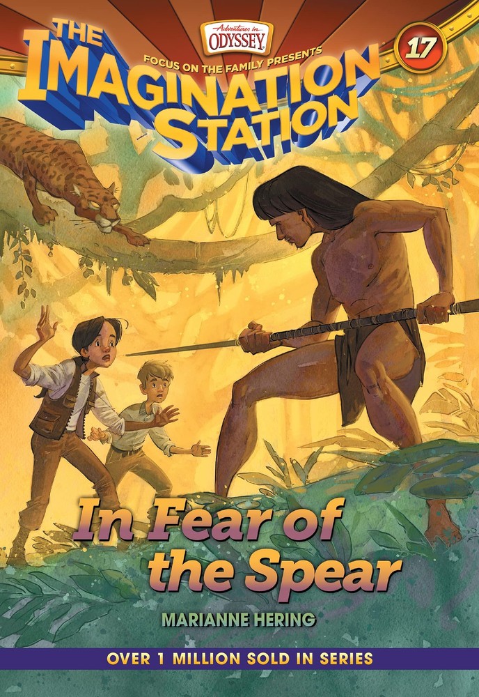 In Fear of the Spear (AIO Imagination Station Books) by Hering