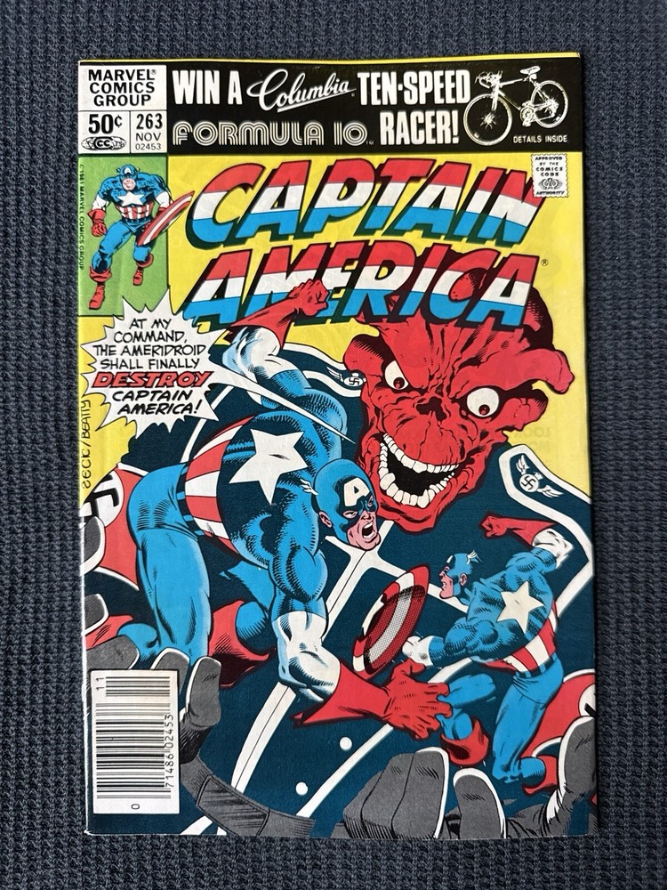 Captain America #263, Marvel Comics 1981.