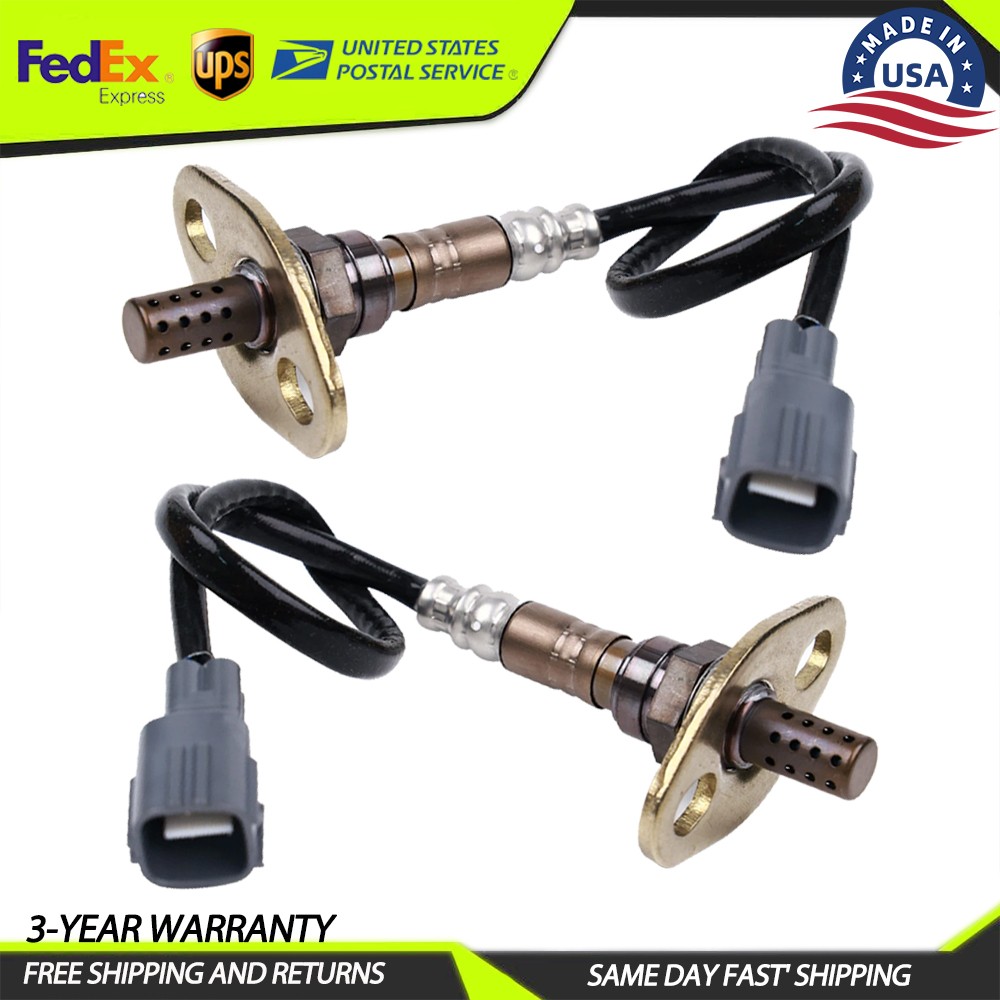 2PCS Downstream Oxygen O2 Sensor For Toyota T100 Tacoma Tundra Pickup 234-4154