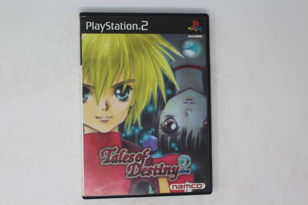 Tales of Destiny 2 PlayStation 2 NTSC-J (Region Locked) JPN