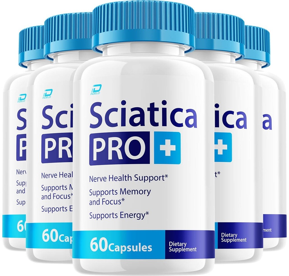 (5 Pack) Sciatica Pro Plus Supplement Capsules – Sciatica Pro+  All Natural Memo