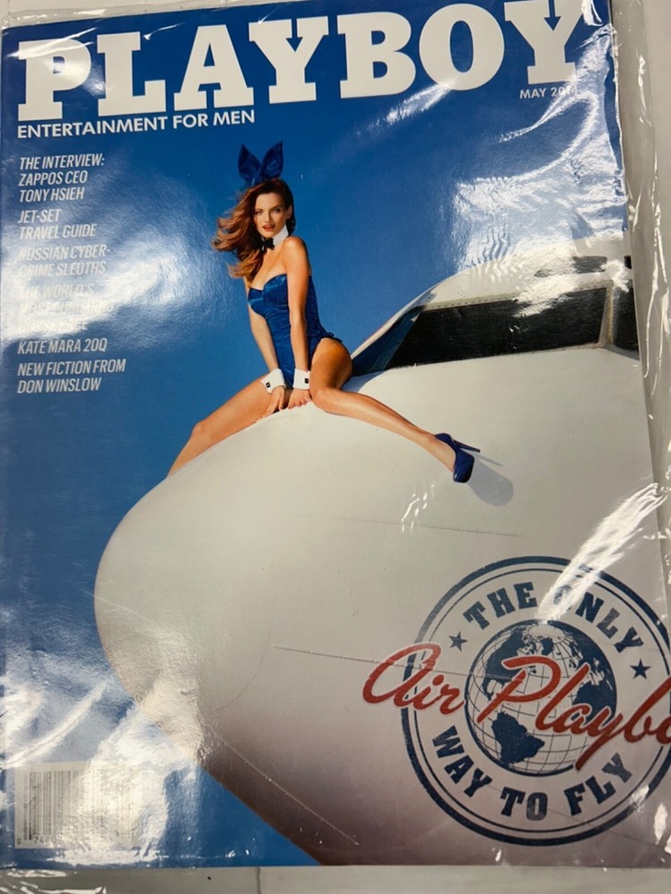 Playboy Magazine May 2014 Jet -Set Excellent Condition