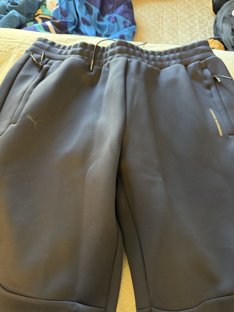 Puma Porsche Design Regular Fit Tapper Jogger  Navy Blue Men XL NWT Quality Made