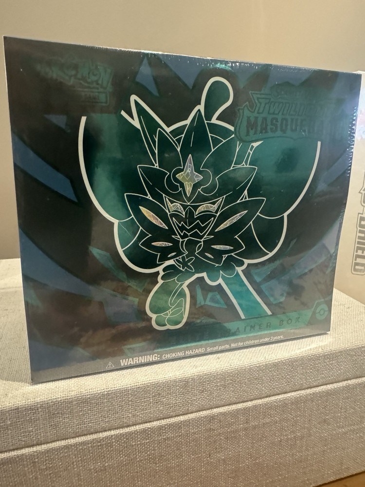 Pokémon TCG Twilight Masquerade Elite Trainer Box Sealed