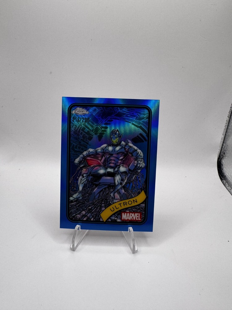 2025 Topps Chrome Marvel - Ultron - 138 - #213/299