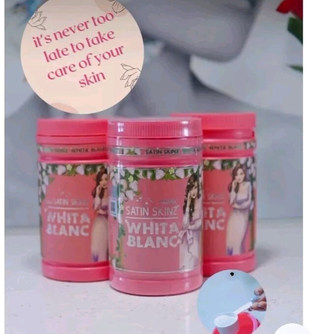 Satin Skinz White Blanc - Achieve Radiant, Glowing Skin Naturally Every Day