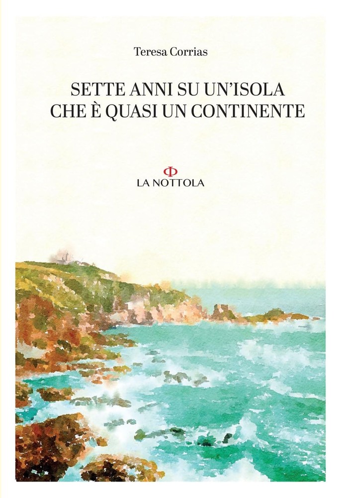 Teresa Corrias Sette anni su un'isola che è quasi un continente (Paperback)Another great item from Rarewaves USA | Free delivery!
