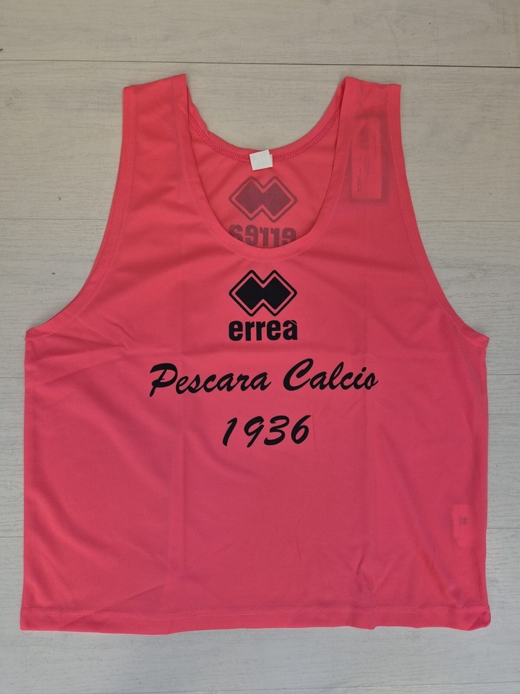 6024/53 Errea Pescara Calcio 1936 Set 4 Fratini Training Fluorescent