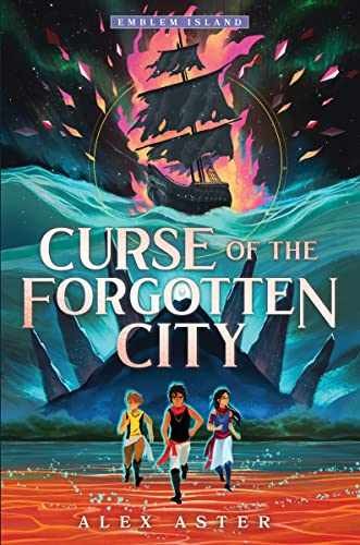 Curse of the Forgotten City (Emblem - Paperback, by Aster Alex - Very Good x