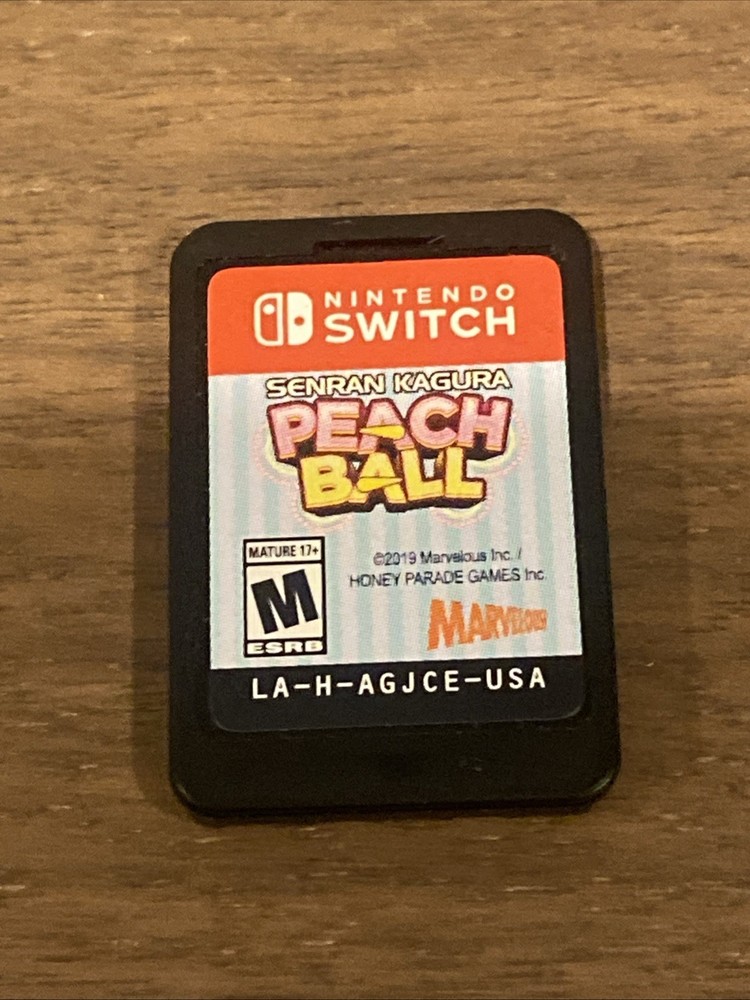 Senran Kagura Peach Ball - Nintendo Switch Cartridge Only