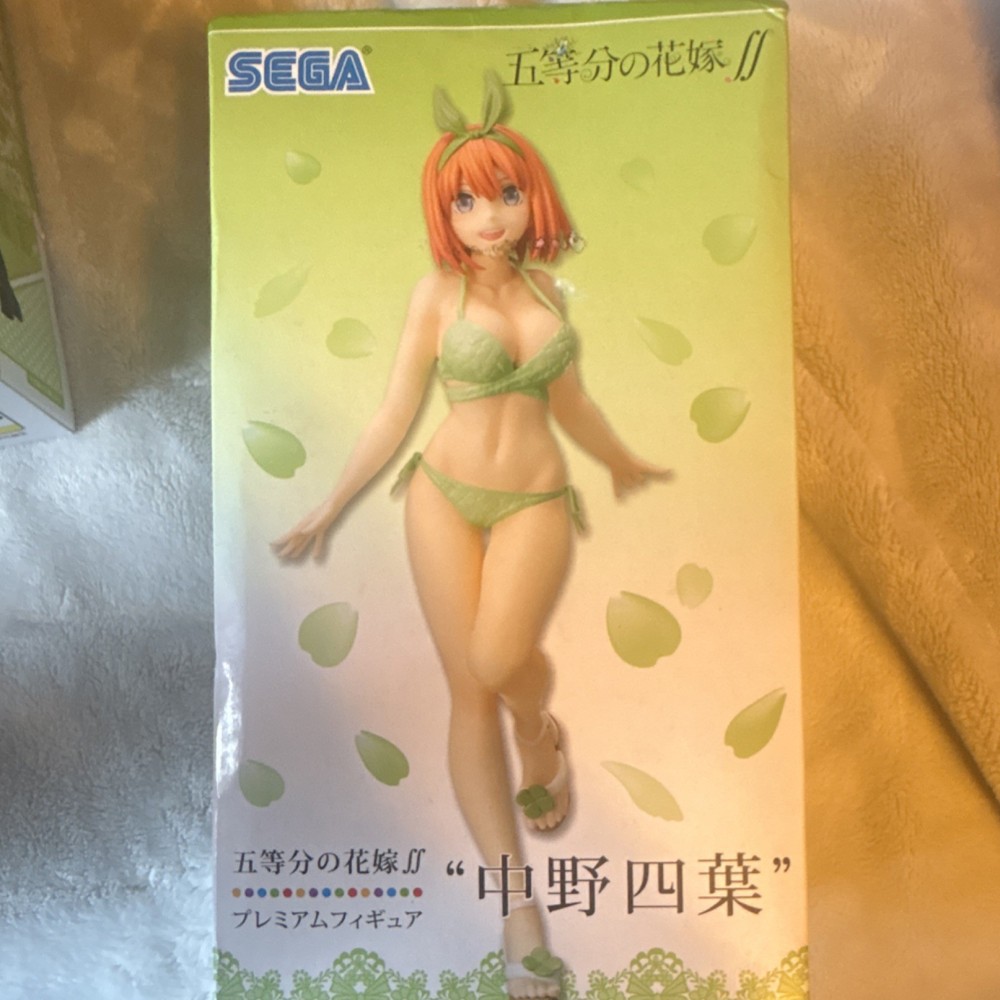 SEGA Nakano Yotsuba Figure The Quintessential Quintuplets Anime Manga