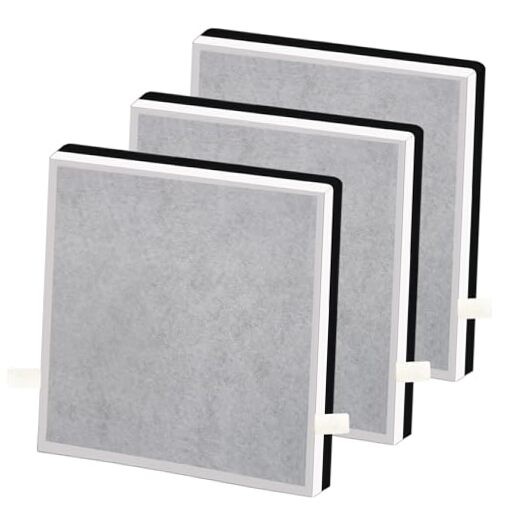 Vital 100 H13 HEPA Air Purifier Filter 3-Pack for LEVOIT True HEPA