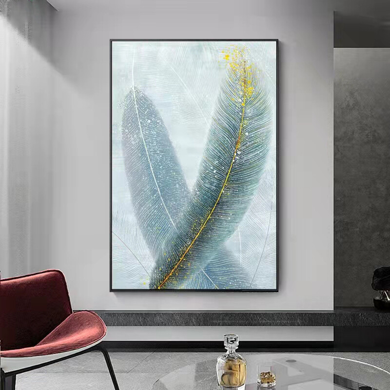 Hand Painted Modern Large Abstract Home Decor Wall Art Hanging Painting Hand