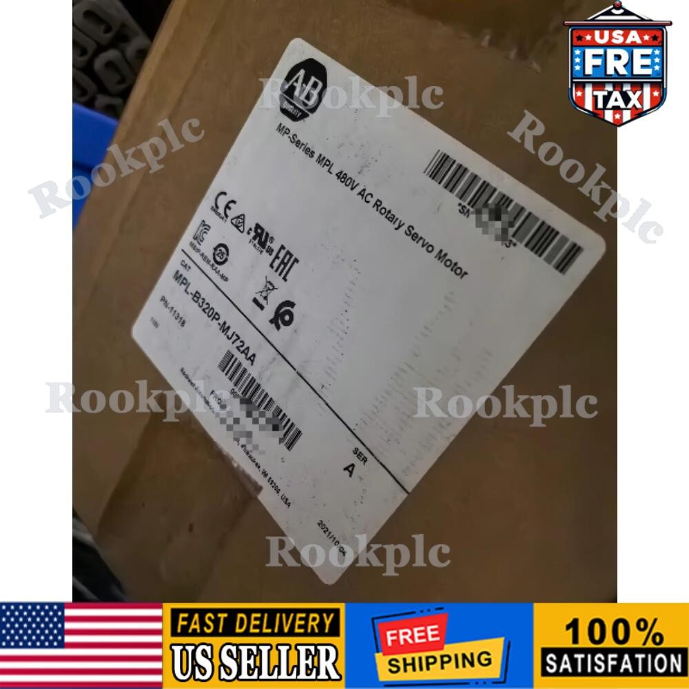 NEW AB MPL-B320P-MJ72AA Brand New Servo Motor In Unopened Box MPLB320PMJ72AA