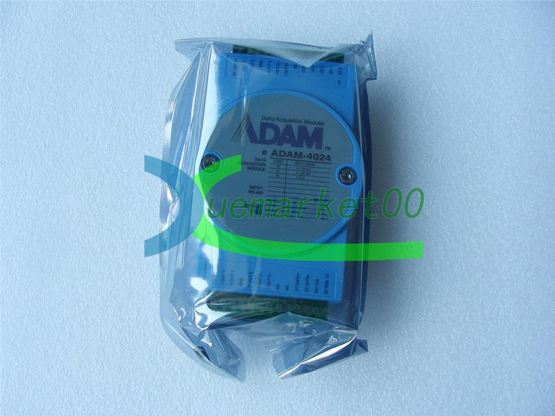 1PC New Advantech Output ADAM-4024 ADAM-4024-B1E 4-channel for module the analog