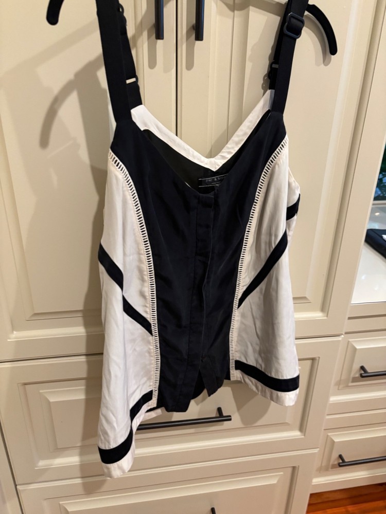 rag and bone top medium silk