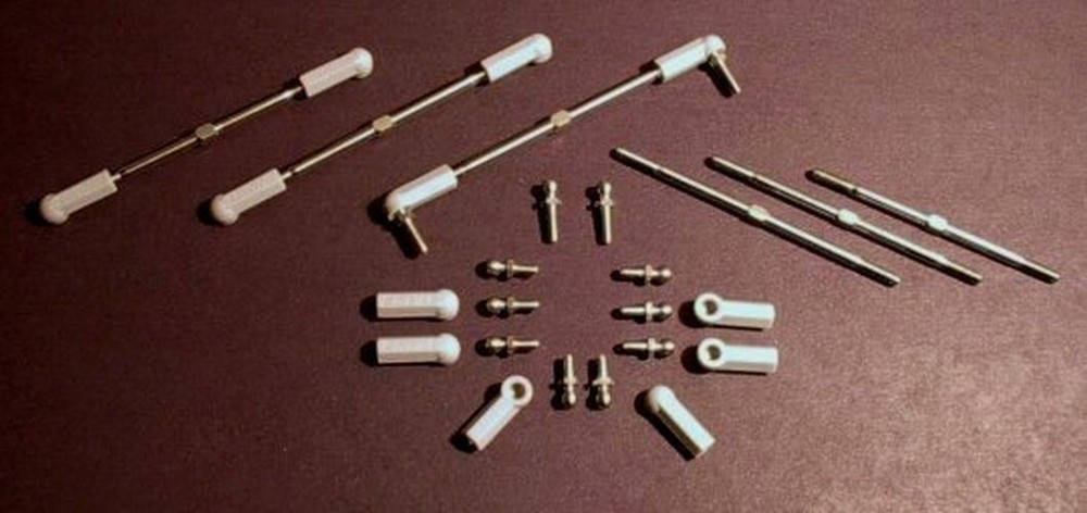 RPM Super Duty Rod Ends 3.5mm for Lundsford & Associated RPM73360