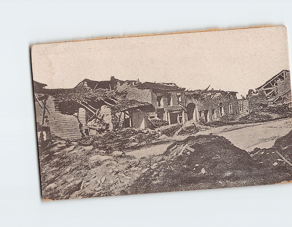Postcard Ruins Village/Town Scenery