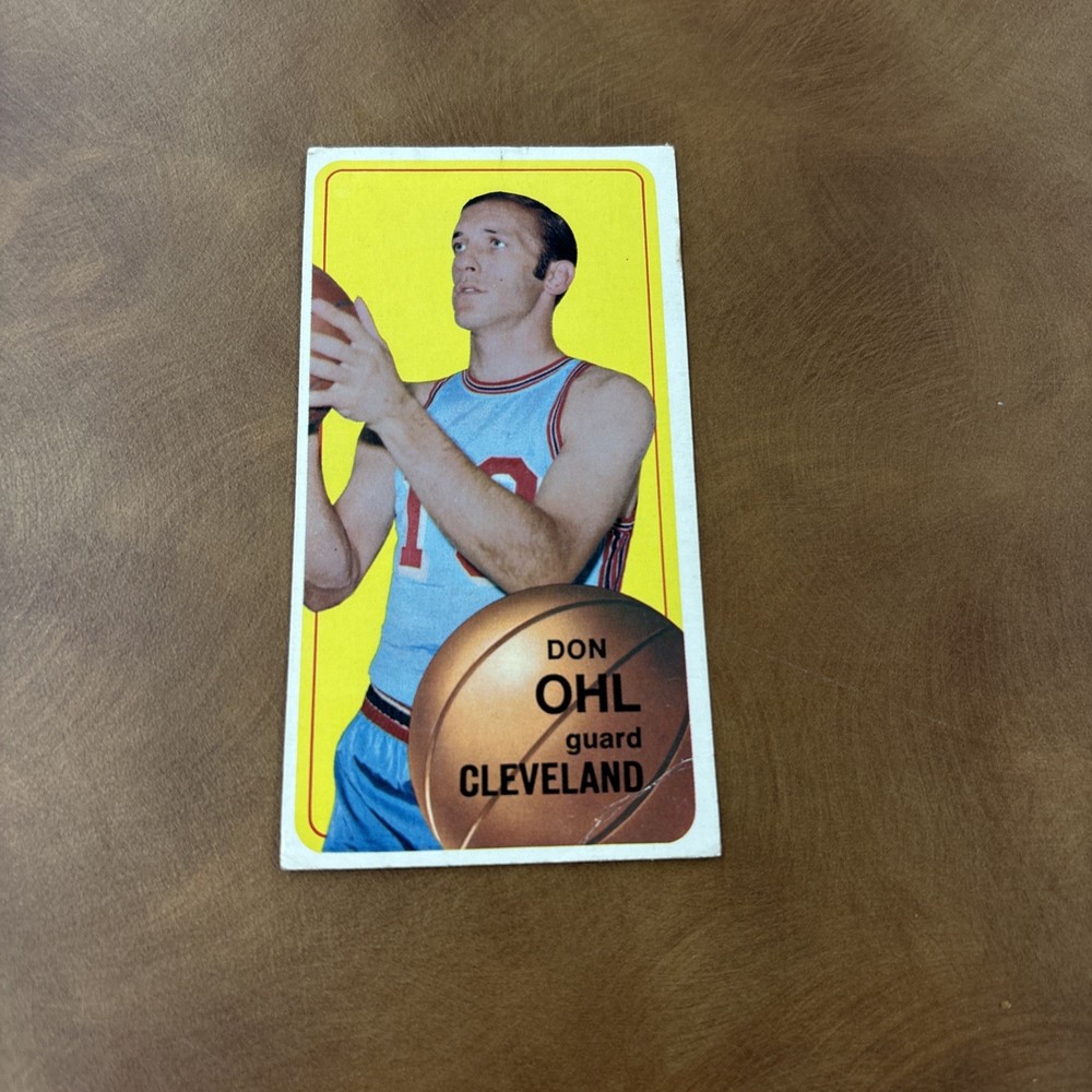 1970-71 Topps - Don Ohl #128 VG-EX