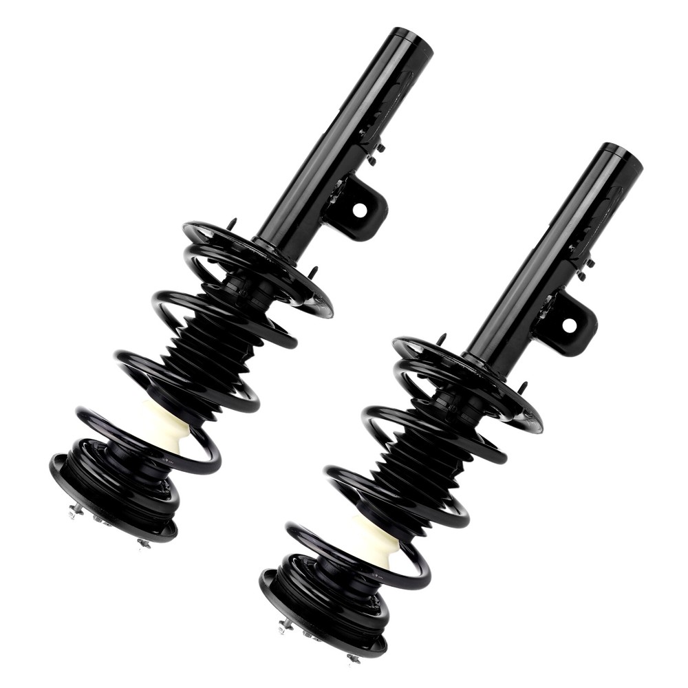 2011-2010 Ford Flex Pair of Front Strut Coil Spring Assemblies  