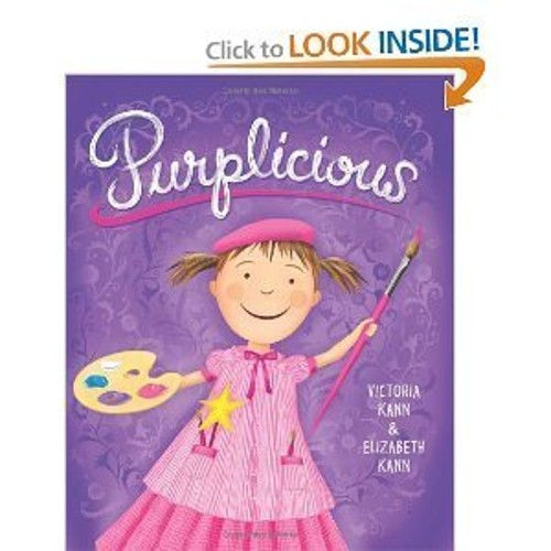 Purplicious Elizabeth Kann Victoria KannFree US Delivery | ISBN:0545154197
