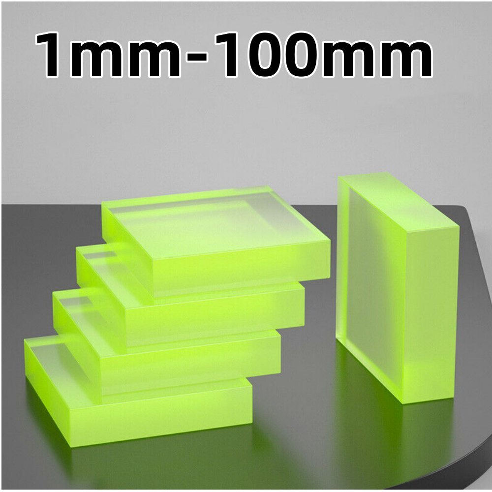 Durable Polyurethane Rubber Sheet PU Elastic Board Damping Cushion Plate 1mm-100mm Thickness