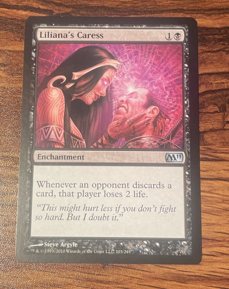 Liliana's Caress Magic 2011 (M11) Regular