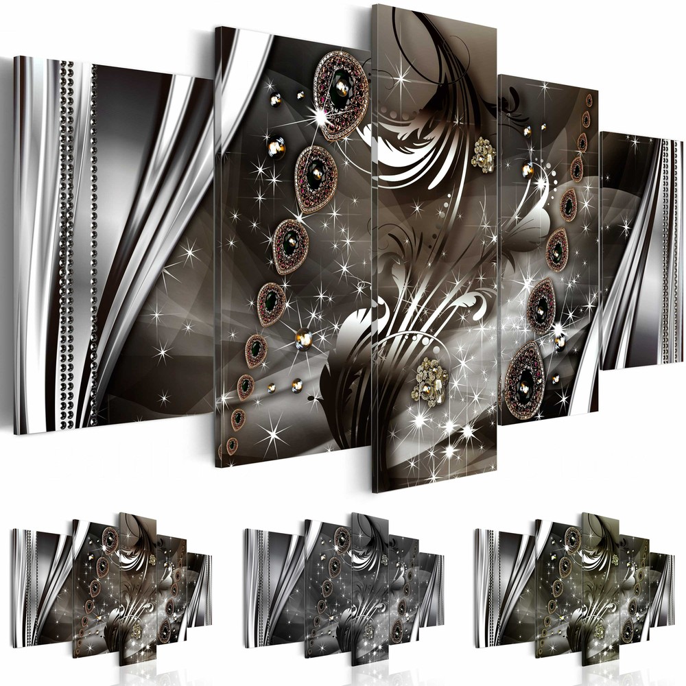 Abstract Ornaments Canvas Wall Art Print FA0176BN-image