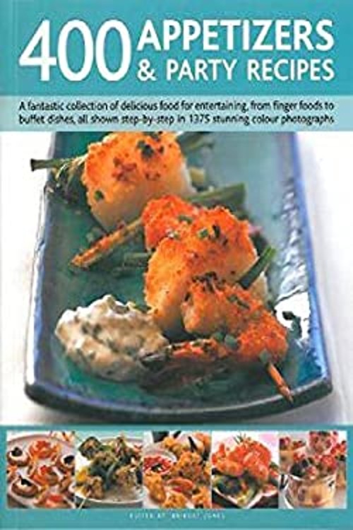 Complete Book Party Food and Appetisers Paperback Janet Mehigan