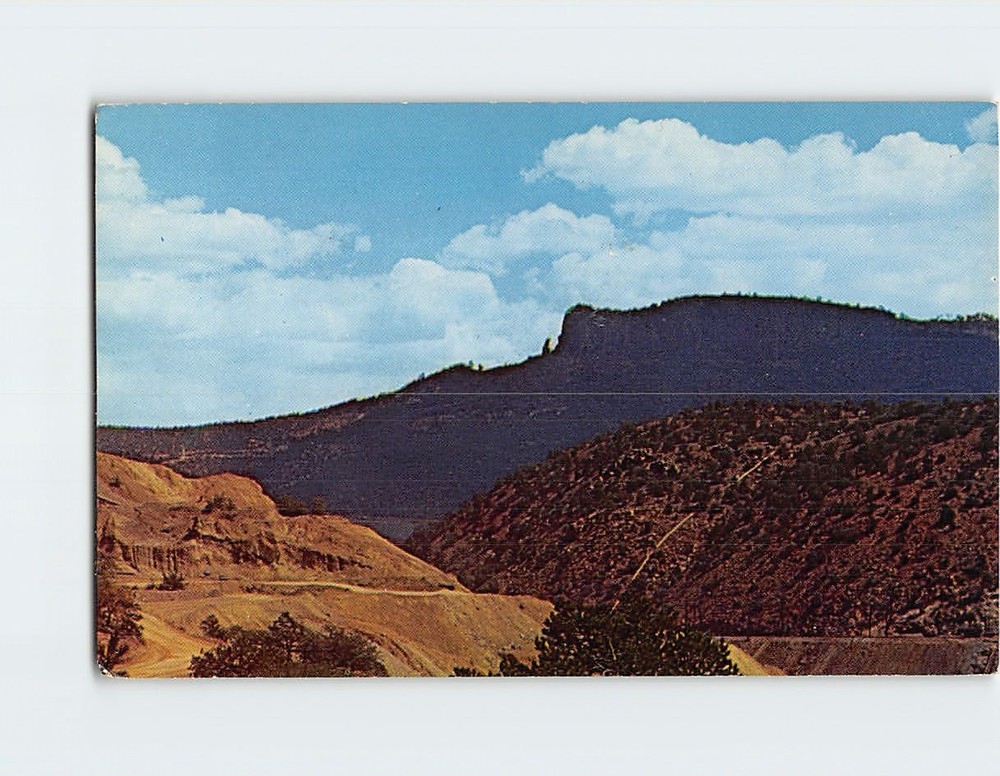 Postcard The Kneeling Nun Santa Rita NM USA